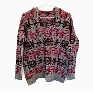 American Eagle outfitters oversized 100% cotton hooded sweater